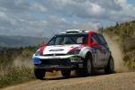 Ford Focus RS WRC 2001 года